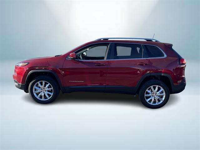 used 2016 Jeep Cherokee car, priced at $16,300