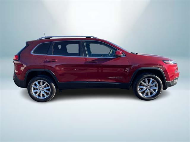 used 2016 Jeep Cherokee car, priced at $16,300