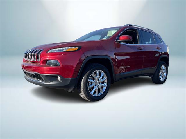 used 2016 Jeep Cherokee car, priced at $16,300