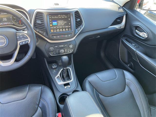 used 2016 Jeep Cherokee car, priced at $16,300