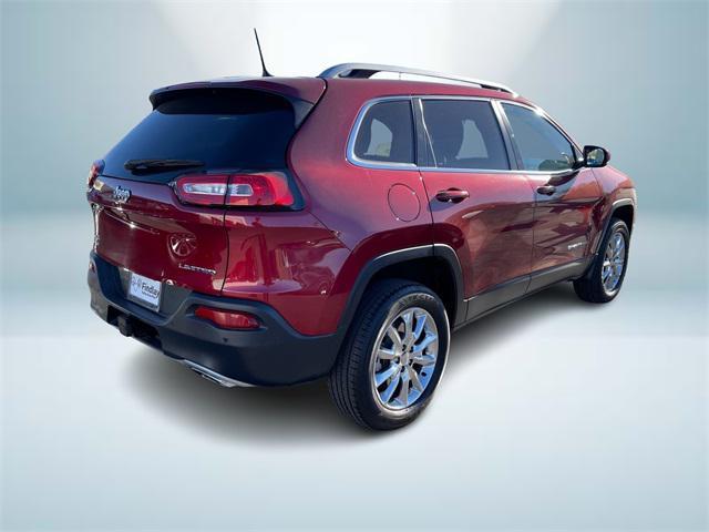 used 2016 Jeep Cherokee car, priced at $16,300