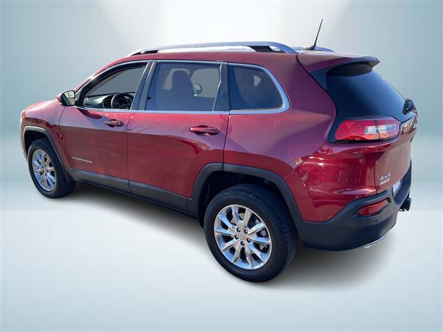 used 2016 Jeep Cherokee car, priced at $16,300