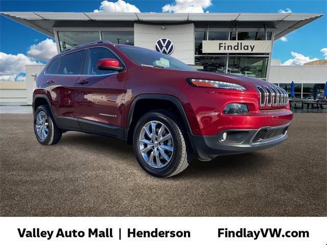 used 2016 Jeep Cherokee car, priced at $16,300