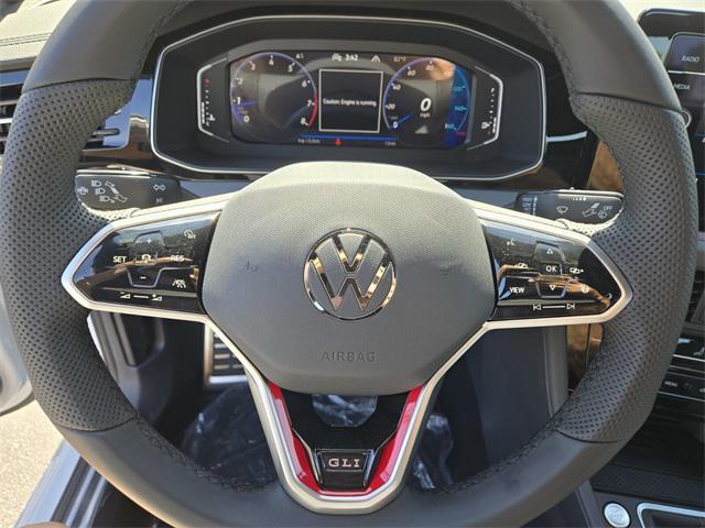 new 2025 Volkswagen Jetta GLI car, priced at $34,648