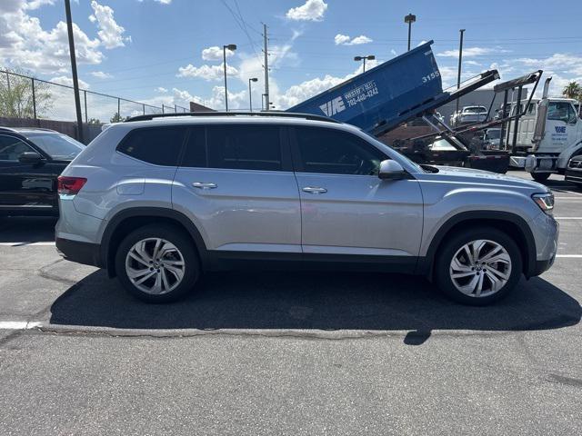 used 2021 Volkswagen Atlas car, priced at $25,900