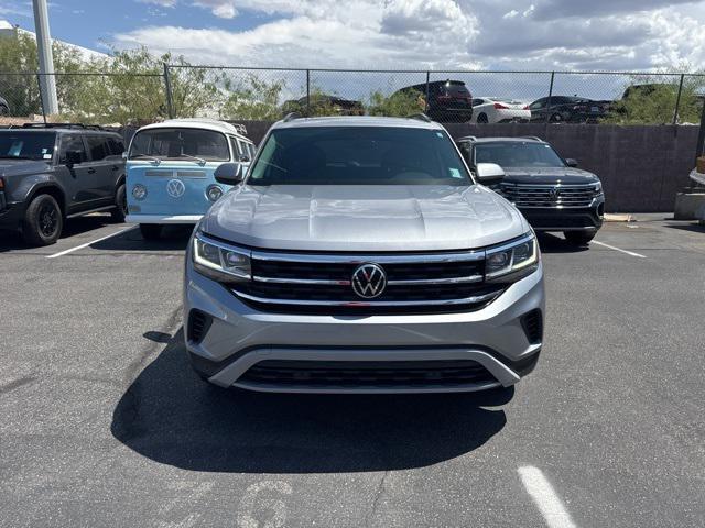 used 2021 Volkswagen Atlas car, priced at $25,900