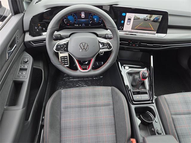 new 2024 Volkswagen Golf GTI car, priced at $33,900