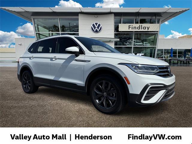 used 2022 Volkswagen Tiguan car, priced at $22,700
