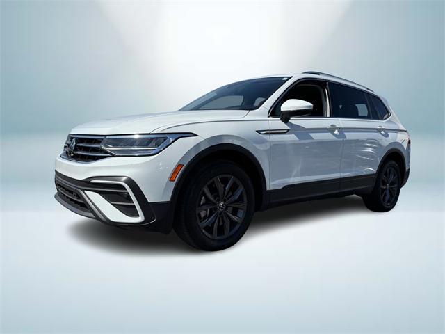 used 2022 Volkswagen Tiguan car, priced at $22,700