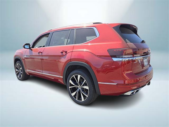 new 2024 Volkswagen Atlas car, priced at $54,062