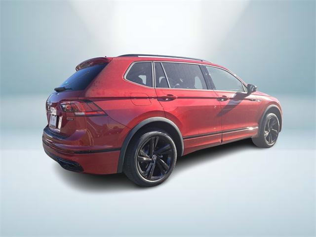 new 2024 Volkswagen Tiguan car, priced at $34,663