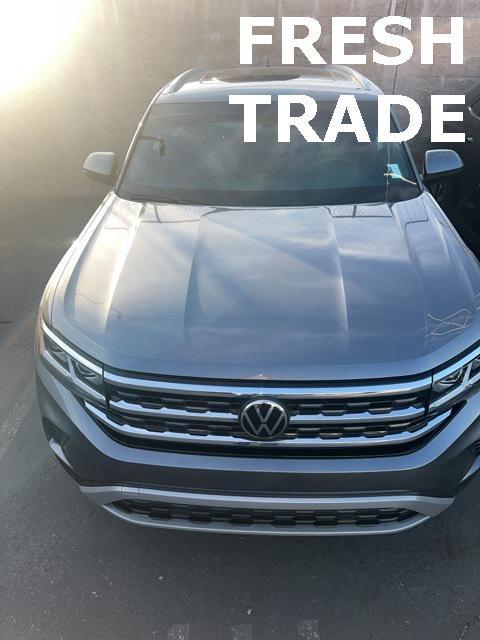 used 2020 Volkswagen Atlas Cross Sport car, priced at $23,600