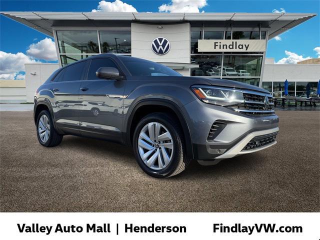 used 2020 Volkswagen Atlas Cross Sport car, priced at $22,900