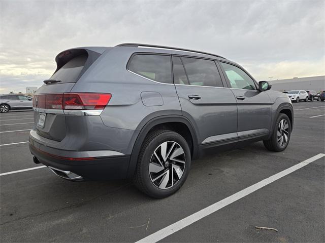 new 2025 Volkswagen Atlas car, priced at $46,851