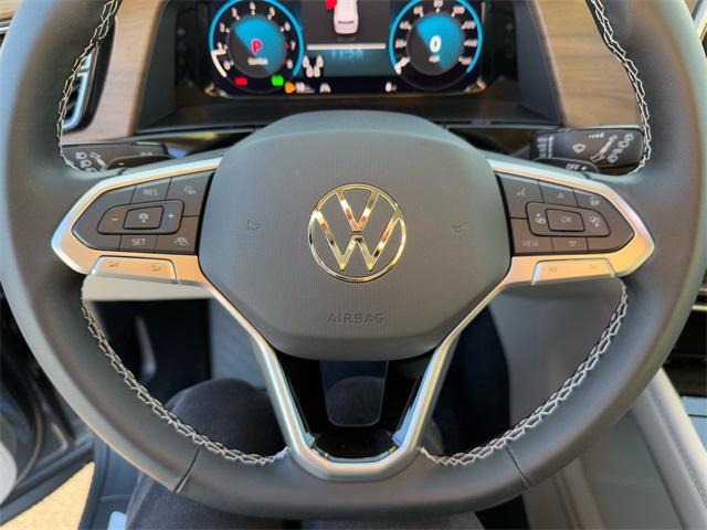 new 2025 Volkswagen Atlas car, priced at $46,851