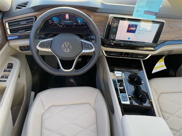 new 2025 Volkswagen Atlas car, priced at $46,851