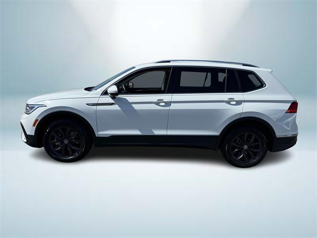 used 2024 Volkswagen Tiguan car, priced at $25,900