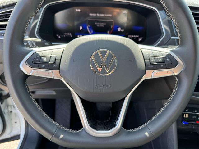 used 2024 Volkswagen Tiguan car, priced at $25,900