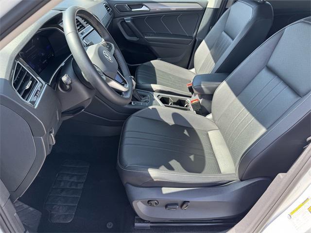 used 2024 Volkswagen Tiguan car, priced at $25,900