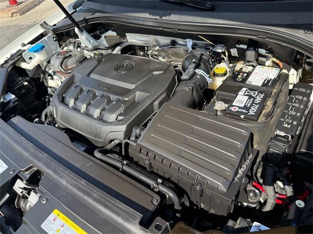 used 2024 Volkswagen Tiguan car, priced at $25,900