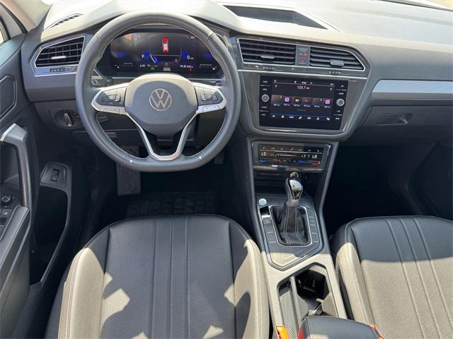 used 2024 Volkswagen Tiguan car, priced at $25,900