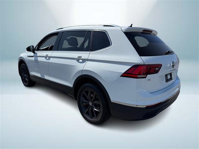 used 2024 Volkswagen Tiguan car, priced at $25,900
