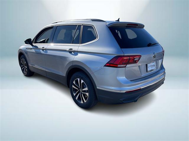 new 2024 Volkswagen Tiguan car, priced at $27,275