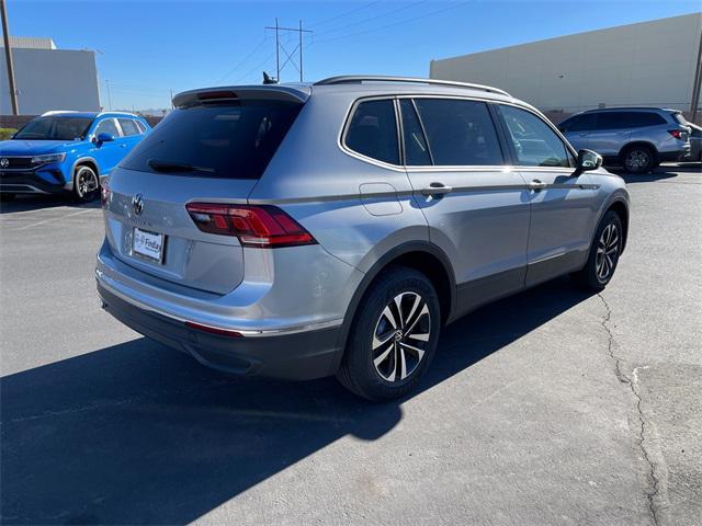 new 2024 Volkswagen Tiguan car, priced at $27,275