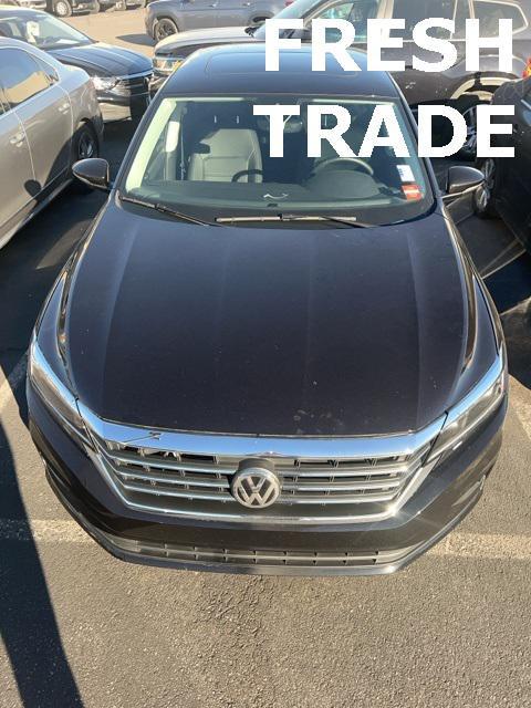 used 2021 Volkswagen Passat car, priced at $19,600