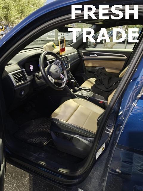 used 2023 Volkswagen Atlas Cross Sport car, priced at $26,400