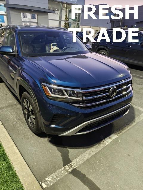 used 2023 Volkswagen Atlas Cross Sport car, priced at $26,400