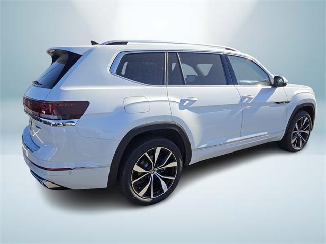 new 2025 Volkswagen Atlas car, priced at $56,484