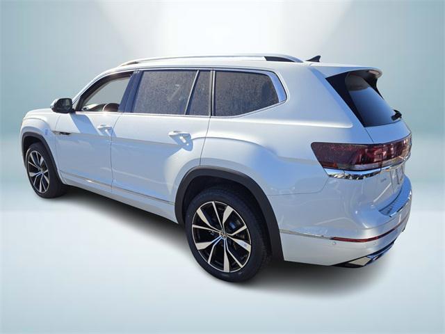 new 2025 Volkswagen Atlas car, priced at $56,484