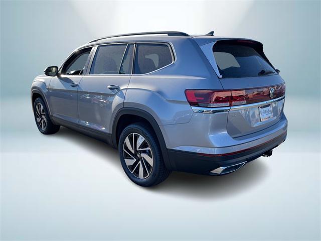 new 2024 Volkswagen Atlas car, priced at $39,623