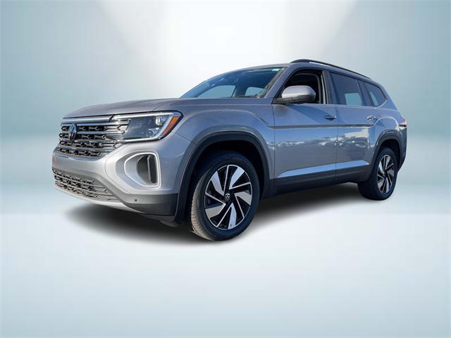 new 2024 Volkswagen Atlas car, priced at $39,623