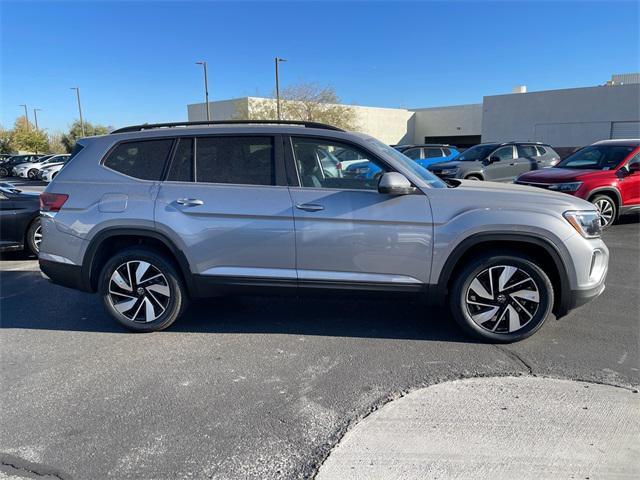 new 2024 Volkswagen Atlas car, priced at $39,623