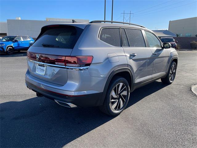 new 2024 Volkswagen Atlas car, priced at $39,623