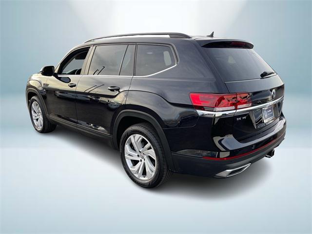 used 2021 Volkswagen Atlas car, priced at $26,400