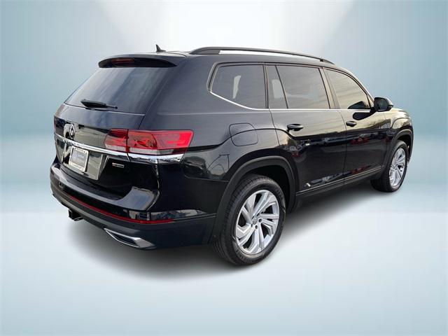 used 2021 Volkswagen Atlas car, priced at $26,400