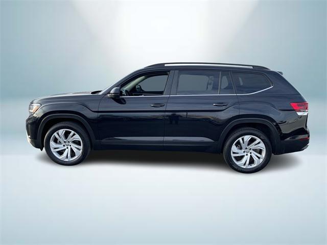 used 2021 Volkswagen Atlas car, priced at $26,400