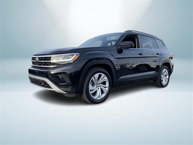 used 2021 Volkswagen Atlas car, priced at $26,400