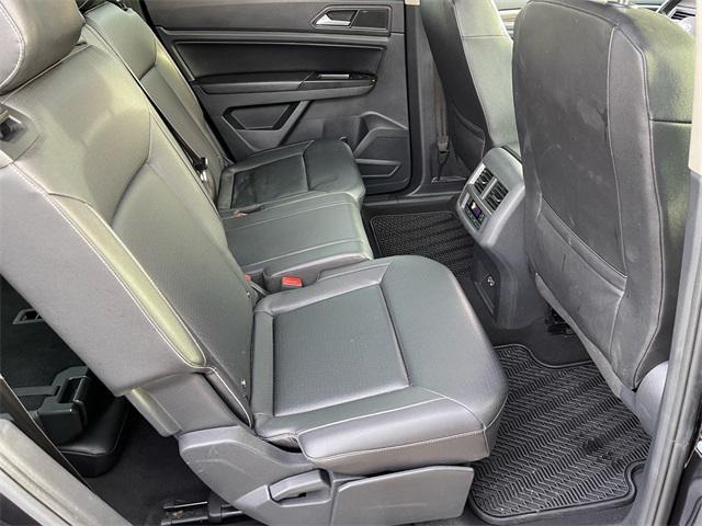 used 2021 Volkswagen Atlas car, priced at $26,400