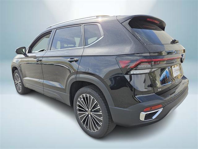 new 2025 Volkswagen Taos car