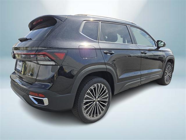 new 2025 Volkswagen Taos car