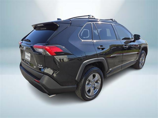 used 2024 Toyota RAV4 Hybrid car, priced at $35,900