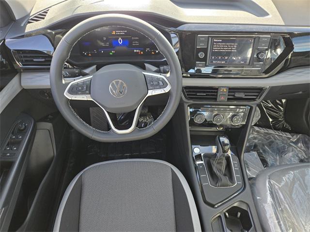 new 2024 Volkswagen Taos car, priced at $24,941