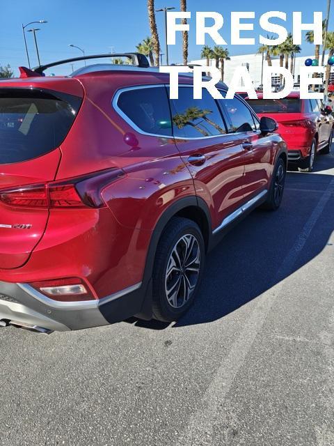 used 2020 Hyundai Santa Fe car, priced at $23,900