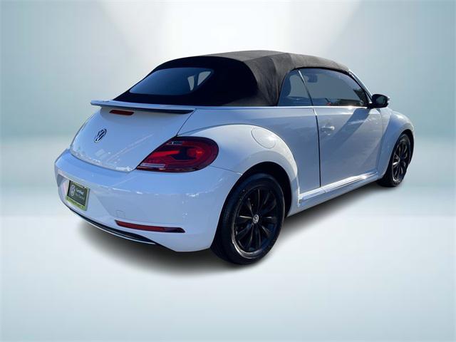 used 2018 Volkswagen Beetle car, priced at $23,900