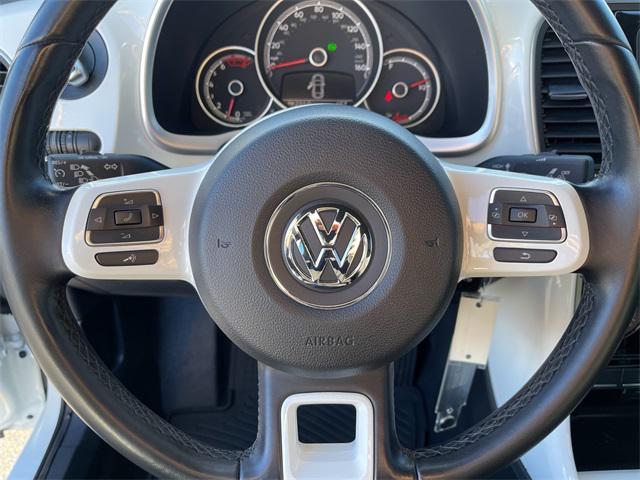 used 2018 Volkswagen Beetle car, priced at $23,900