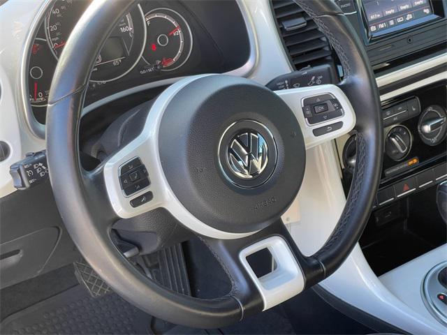 used 2018 Volkswagen Beetle car, priced at $23,900